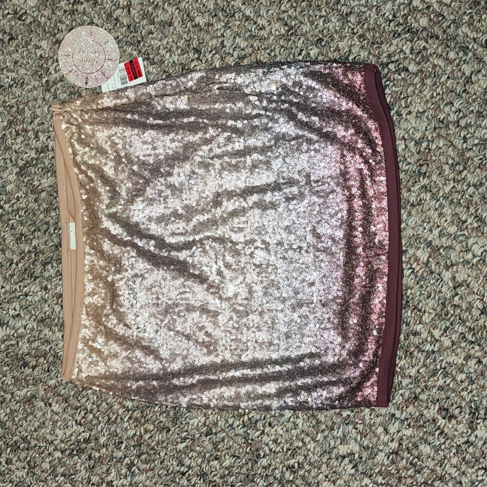 Self Esteem Sequin Skirt*